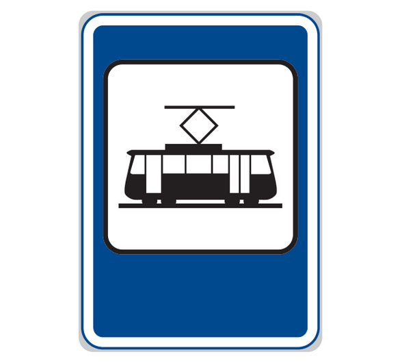 Zastávka tramvaje - IJ4d