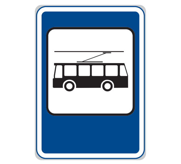 Zastávka trolejbusu - IJ4e