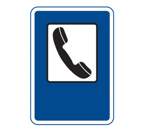 Dopravní značka Telefon - IJ6