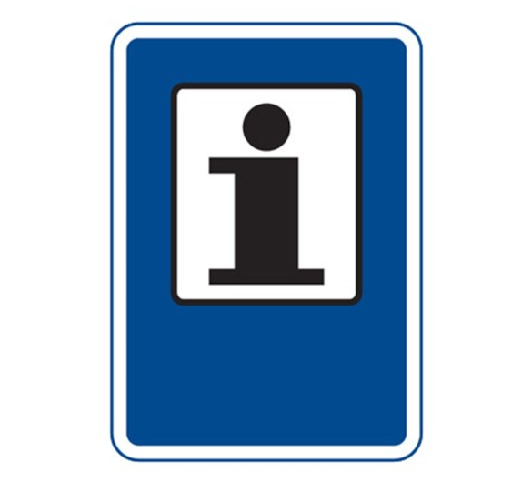 Dopravní značka Informace - IJ5