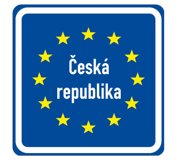 Dopravní značka Státní hranice - IP30